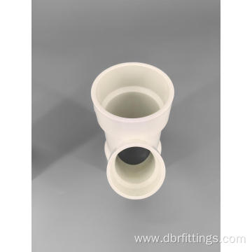 PVC Plumbing Pipe Fitting WYE